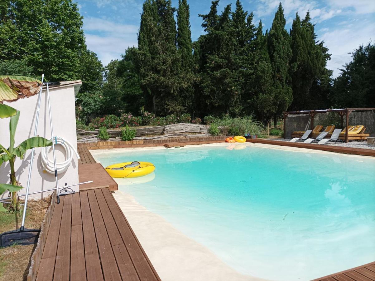 Domaine Le Piboul Villa Fontcouverte  Exterior photo