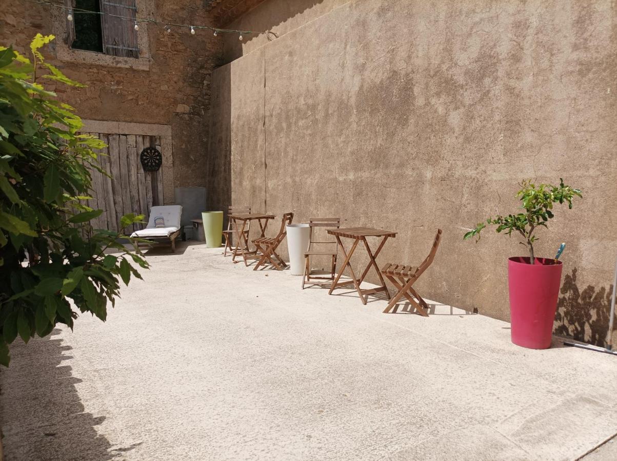 Domaine Le Piboul Villa Fontcouverte  Exterior photo
